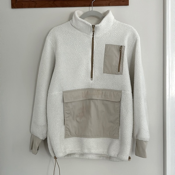 Offline by Aerie Sherpa 3/4 Zip - Picture 1 of 11